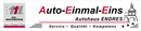 Logo Auto-Einmal-Eins GmbH